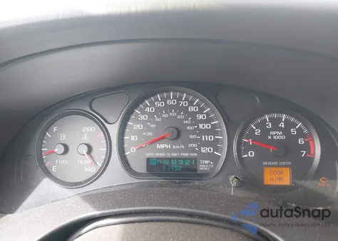 2003 Chevrolet Monte Carlo Ls from USA, damaged, VIN 2G1WW12E939281273